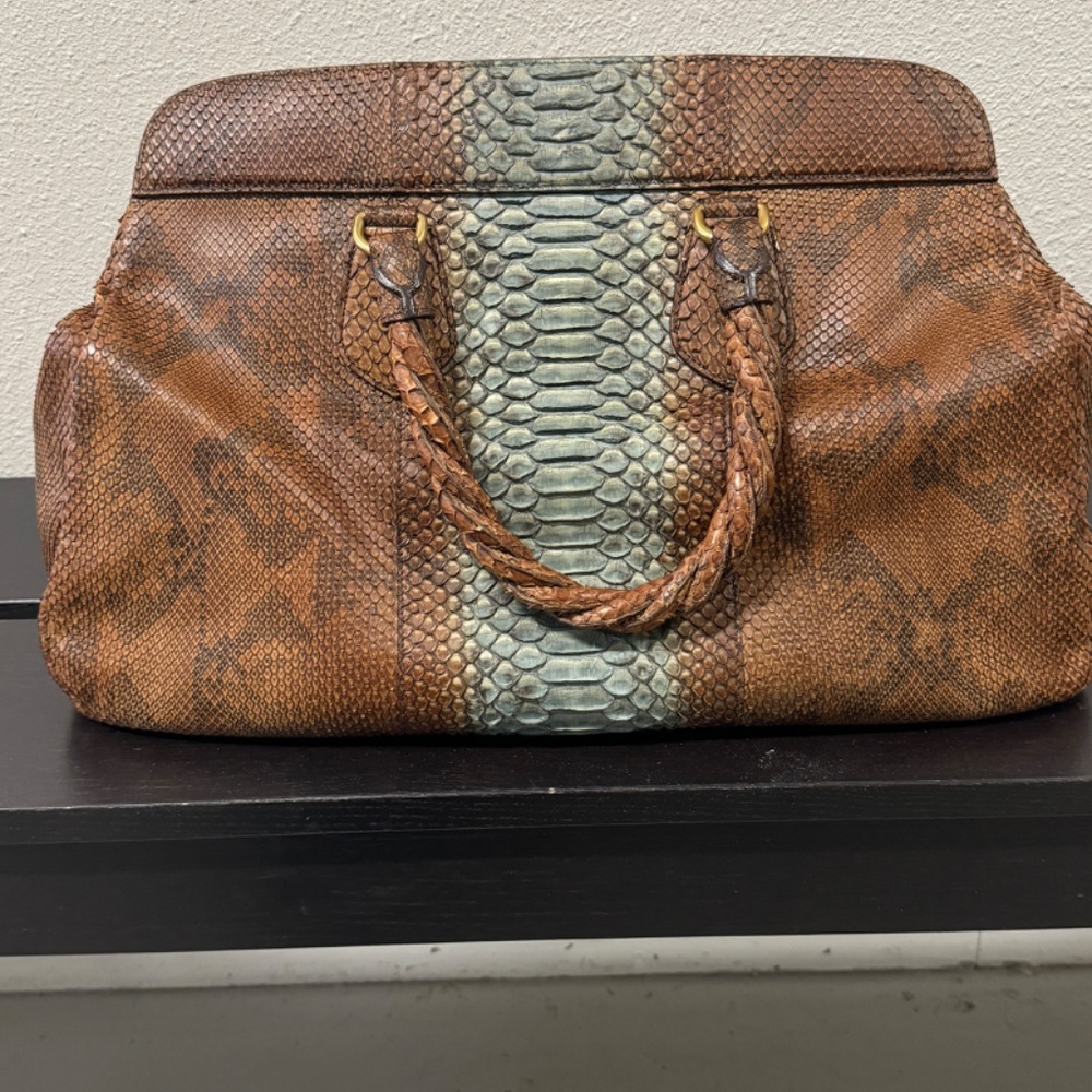 Prada Python Frame Bag - image 2